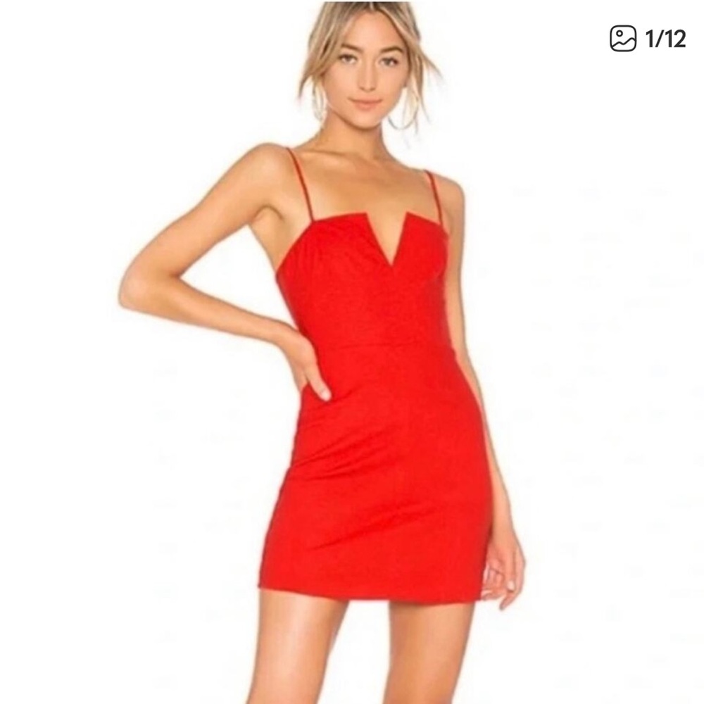 Lovers + Friends Scarlet Mini Dress